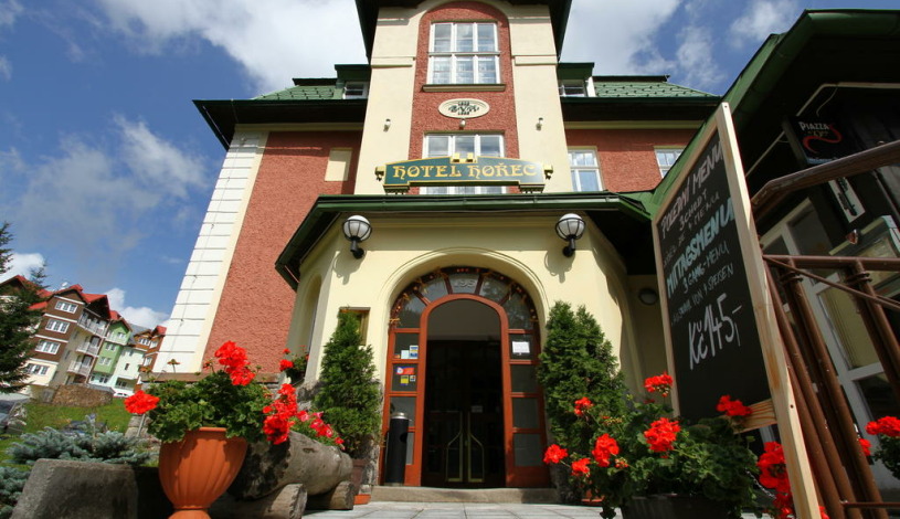 HOTEL HOŘEC Pec pod Sněžkou